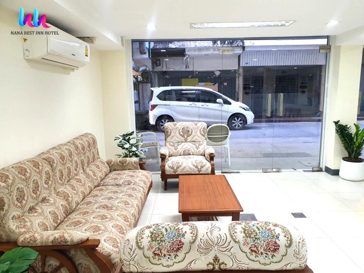 Nana Best Inn Hotel Makkasan Esterno foto