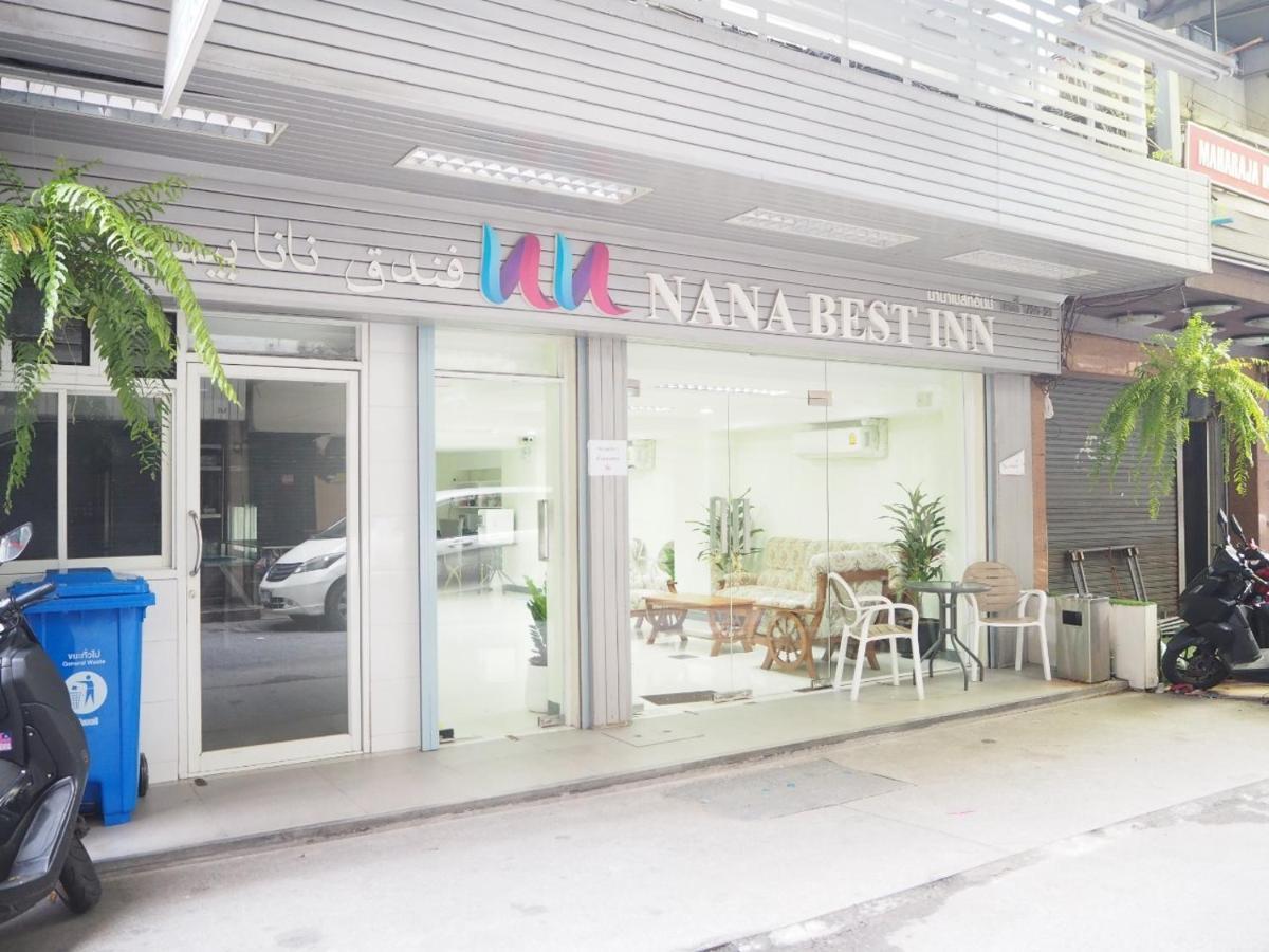 Nana Best Inn Hotel Makkasan Esterno foto